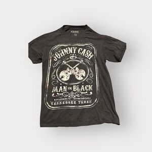 Johnny cash tee shirt size medium